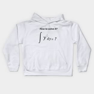 How to solve it Kids Hoodie